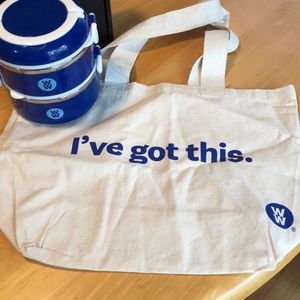 Weight Watchers Tote & Stackable Lunch Containers